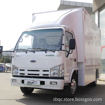 Direct China 4.5T 3,25 m Commercial Electric Factory Electric Cabin Truck Chassis Direct Qingling ISUZU EV100